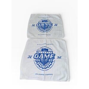 St Louis Battlehawks 2020 XFL Inaugural Season Rally Towels Lot Kickoff STL Dome